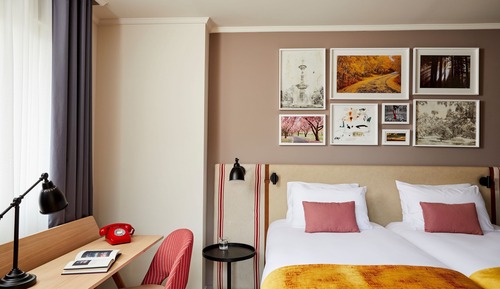 Chambre Standard, 1 grand lit