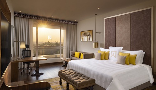 Chambre Club, dans la tour