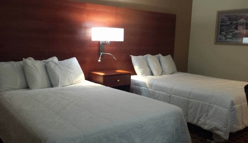 Chambre, 2 grands lits, non-fumeurs