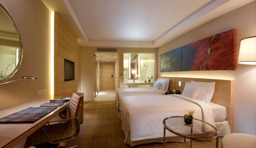 Chambre Deluxe, 2 lits une place