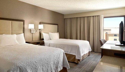 Chambre standard, 2 lits doubles