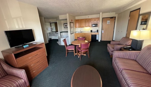 Suite, 1 très grand lit, non-fumeurs (One-Bedroom Suite)