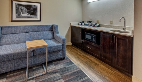 Suite, 1 très grand lit et 1 canapé-lit, non-fumeurs