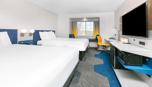 Chambre Standard, 2 grands lits