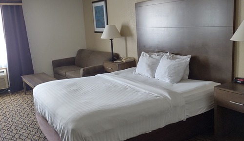 Chambre Deluxe, 1 très grand lit, non-fumeurs