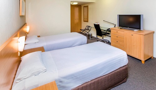 Chambre Double Supérieure, 2 lits doubles