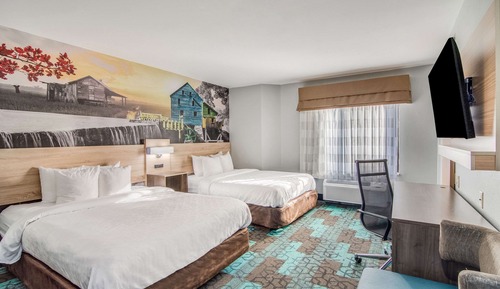 Chambre Standard, 2 grands lits, non-fumeurs (Upgraded)