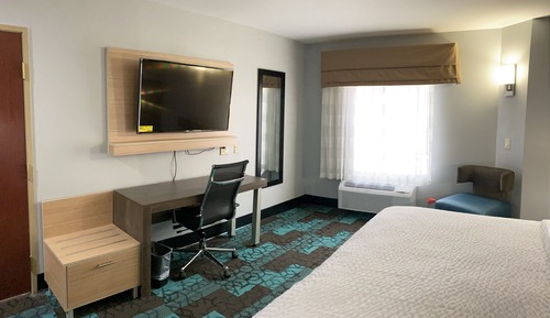 Chambre Standard, 1 très grand lit, non-fumeurs (Upgraded)