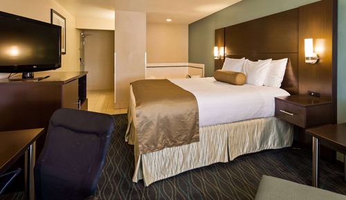 Chambre Deluxe, 1 très grand lit, non-fumeurs