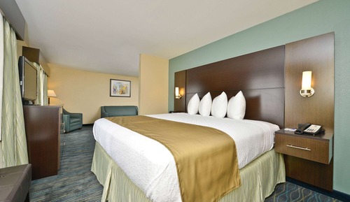 Suite Studio, 1 très grand lit, non-fumeurs