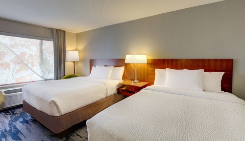 Chambre, 2 grands lits (Hearing Accessible)