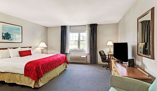 Chambre, 1 très grand lit, non-fumeurs