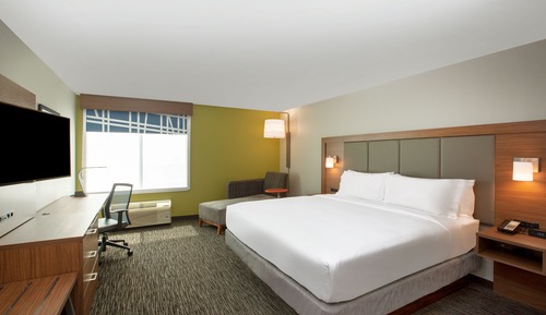 Chambre Standard, 1 très grand lit (Communications, Roll-In Shower)