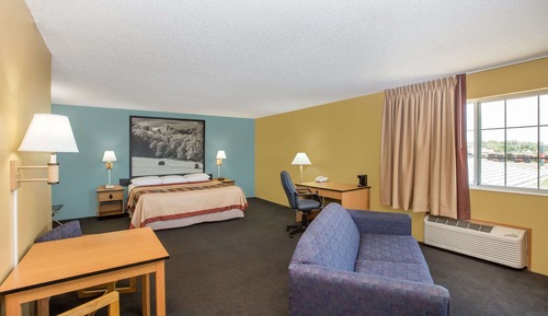 Suite Supérieure, 1 très grand lit, non-fumeurs (One-Bedroom Suite)