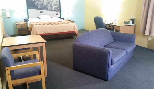 Suite Exécutive, 1 très grand lit, non-fumeurs (One-Bedroom Suite)