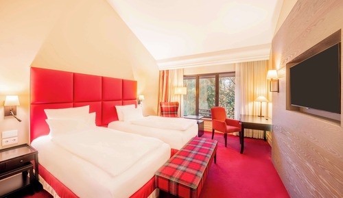 Chambre Deluxe, 2 lits une place