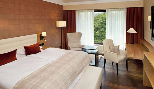 Chambre, 2 lits une place