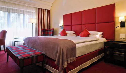 Chambre Deluxe, 1 très grand lit