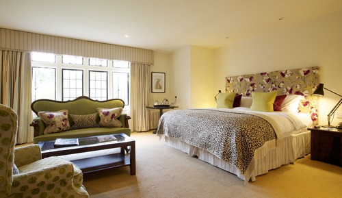 Chambre avec lits jumeaux