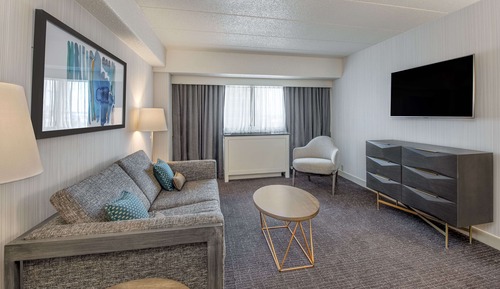 Suite Exécutive, 1 très grand lit (One Bedroom Champion Suite King)