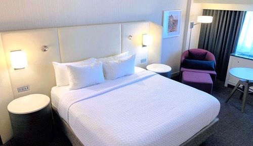 Chambre Supérieure, 1 très grand lit (Preferred - King)