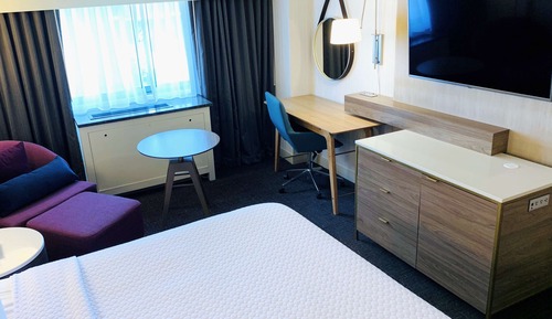 Chambre Deluxe, 1 très grand lit (Deluxe King)