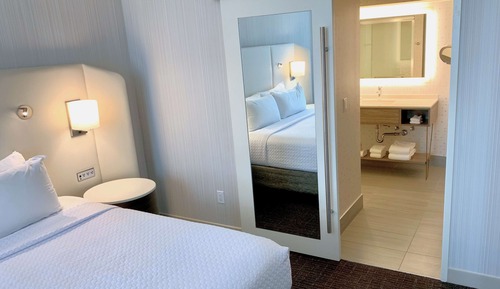 Suite Supérieure, 1 très grand lit (One Bedroom Oakhurst Suite King)