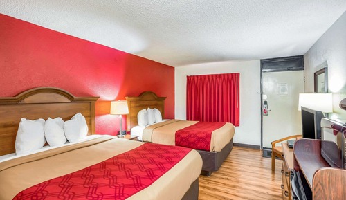 Chambre, 2 grands lits, non-fumeurs