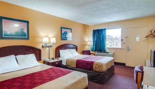Chambre, 2 lits doubles (Upper Floor)
