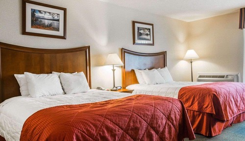 Chambre Deluxe, 2 grands lits