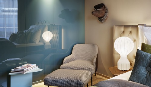 Chambre Double Standard, vue ville