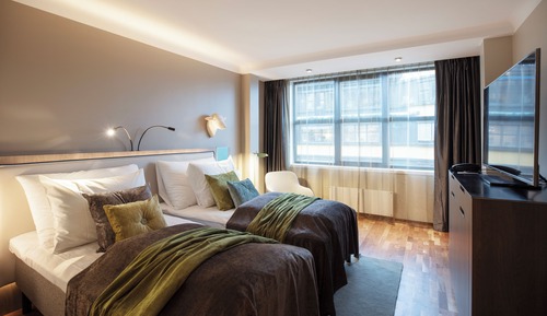 Chambre Supérieure avec lits jumeaux