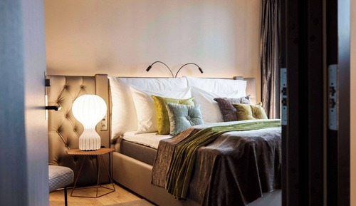 Chambre Deluxe Double ou avec lits jumeaux