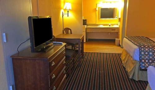 Chambre, 2 grands lits, non-fumeurs