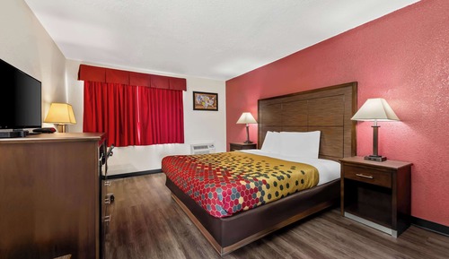 Chambre Standard, 1 très grand lit, non-fumeurs