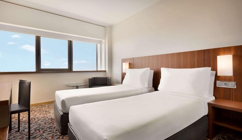 Chambre Supérieure, 2 lits une place, non-fumeurs (River View)
