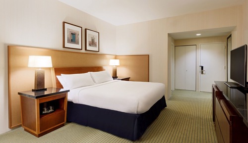 Chambre, 1 très grand lit (Hearing Accessible)