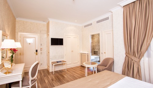 Chambre Deluxe Double ou avec lits jumeaux