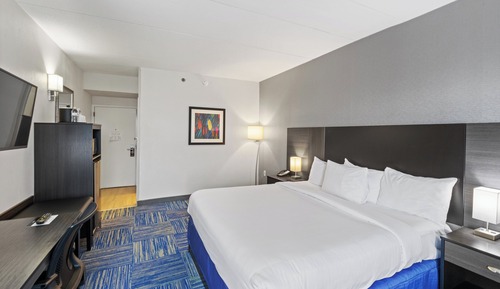 Chambre Deluxe, 1 très grand lit, non-fumeurs