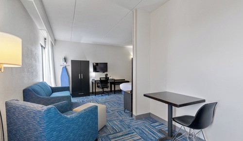 Chambre Deluxe, 1 très grand lit, non-fumeurs