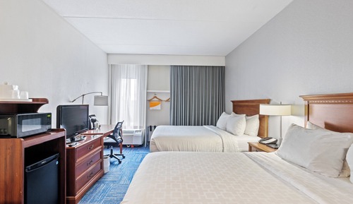 Chambre Deluxe, 2 grands lits, non-fumeurs