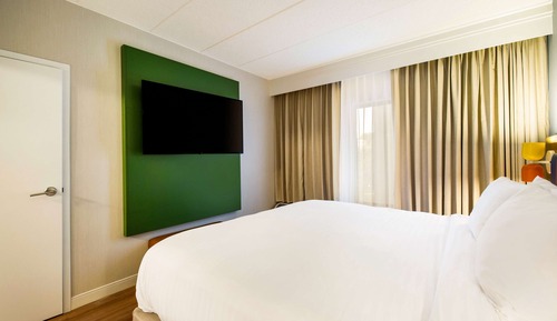 Suite, 1 très grand lit et 1 canapé-lit (One Bedroom)