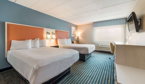 Chambre, 2 lits doubles, non-fumeurs (Pet-friendly)