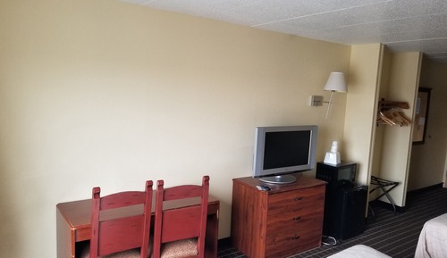 Chambre, 2 grands lits, non-fumeurs
