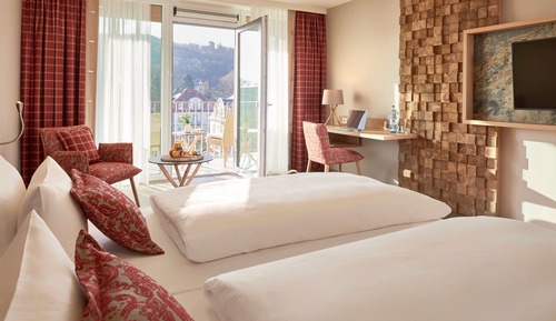 Chambre Double Deluxe, balcon, vue parc