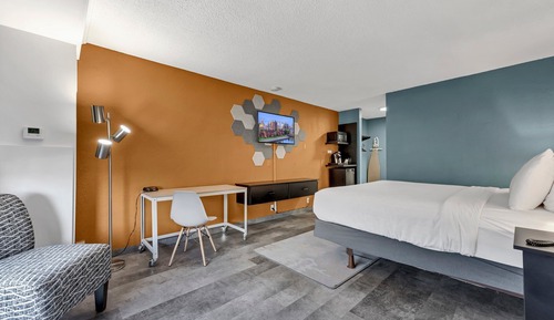 Chambre Deluxe, 1 très grand lit