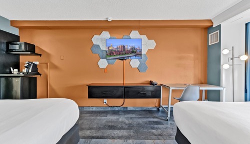 Chambre Double Deluxe, 2 lits doubles