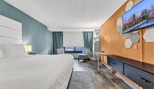 Chambre Deluxe, 1 très grand lit