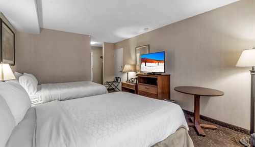 Chambre Standard, 2 lits doubles