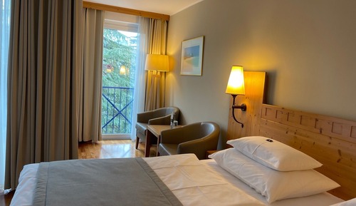 Suite Junior, vue jardin